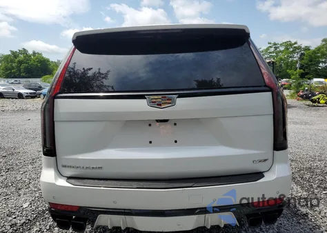 2023 Cadillac Escalade V Esv Sport z USA, uszkodzony, nr VIN 1GYS4SK96PR552557